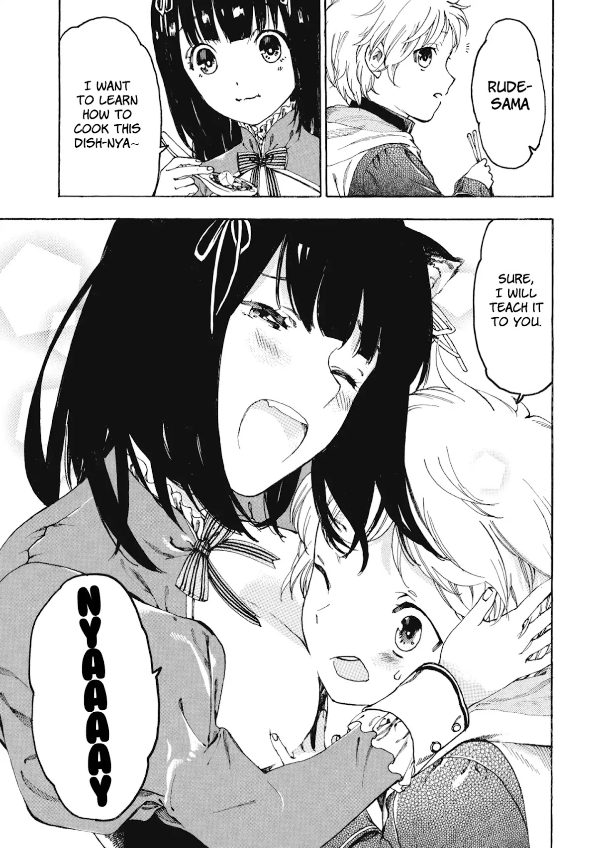 Heart-Warming Meals with Mother Fenrir Chapter 1 page 6 - Chapter 1