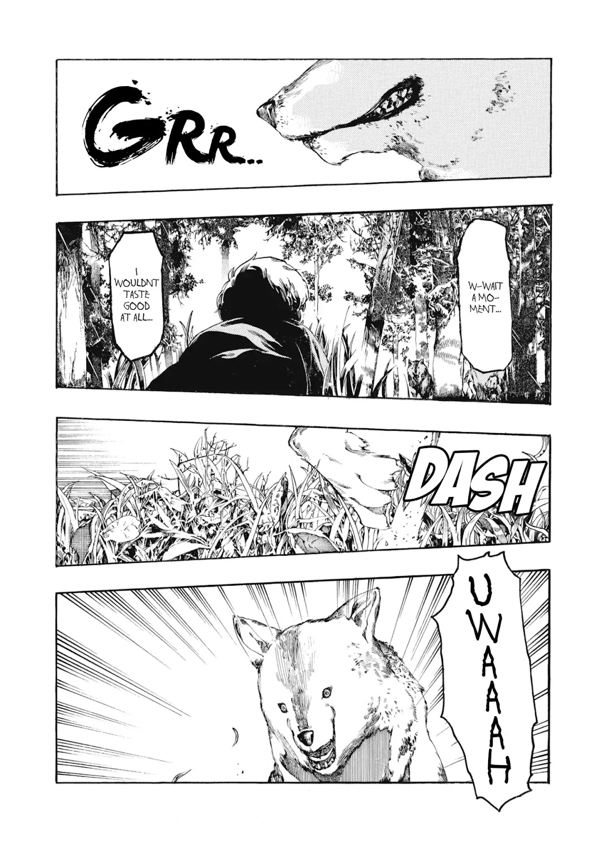 Heart-Warming Meals with Mother Fenrir Chapter 1 page 9 - Chapter 1