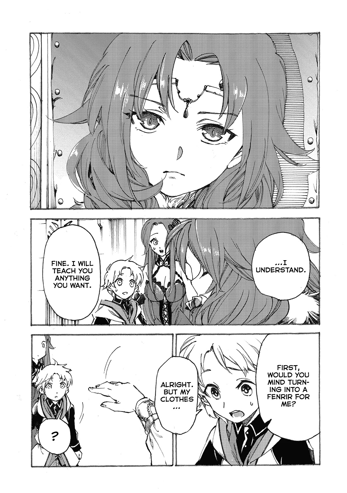 Heart-Warming Meals with Mother Fenrir Chapter 10 page 10 - Chapter 10