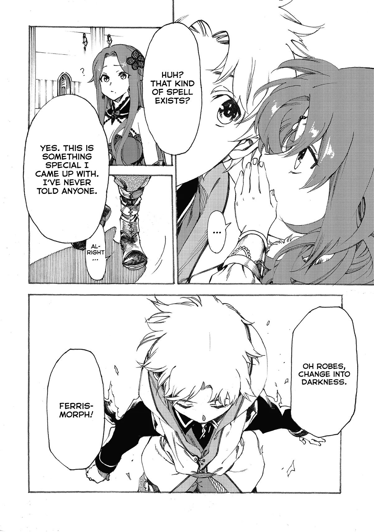 Heart-Warming Meals with Mother Fenrir Chapter 10 page 11 - Chapter 10
