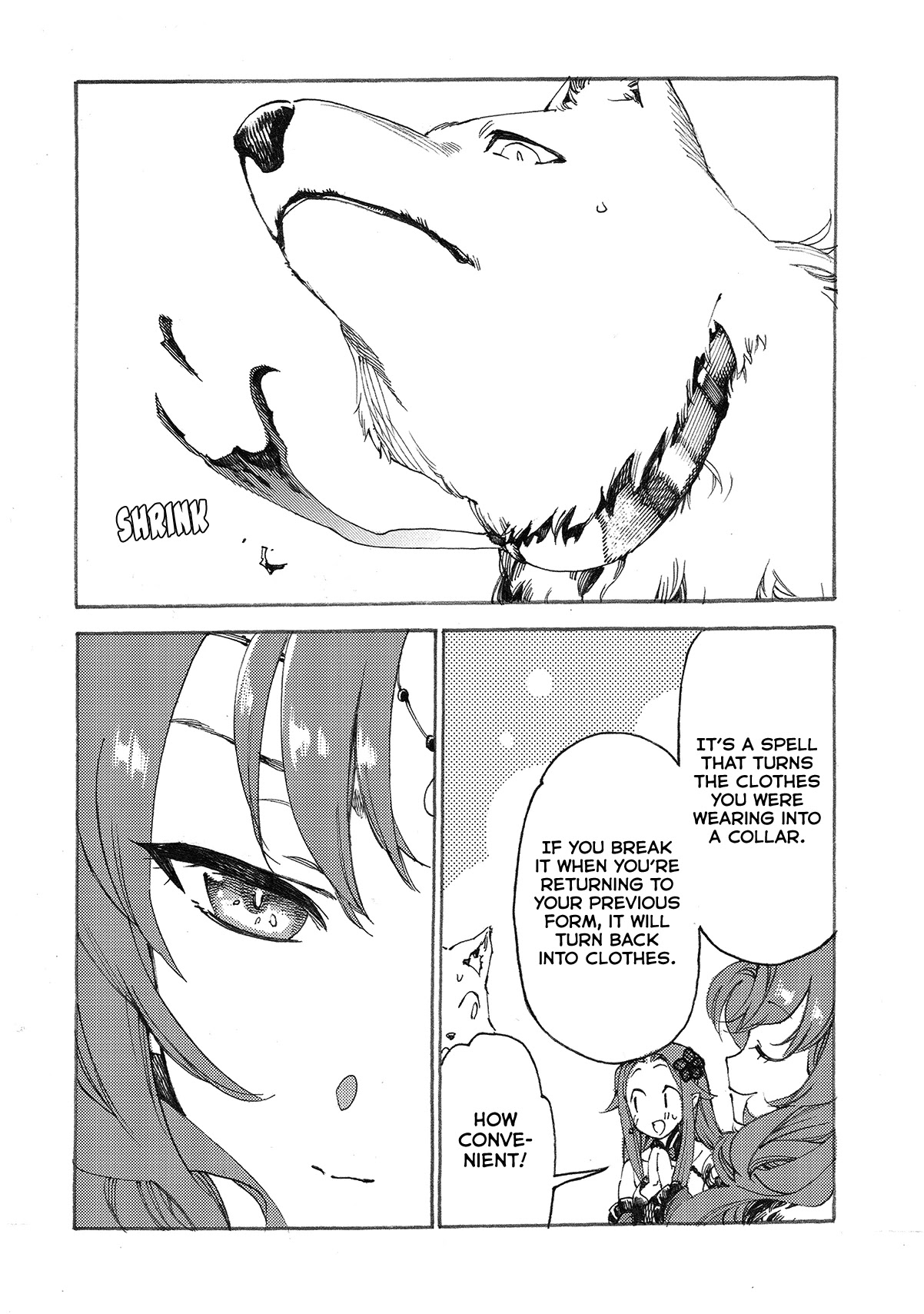 Heart-Warming Meals with Mother Fenrir Chapter 10 page 13 - Chapter 10