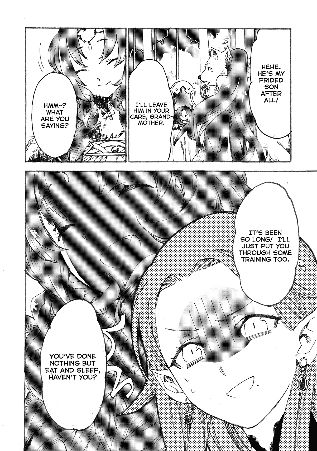 Heart-Warming Meals with Mother Fenrir Chapter 10 page 15 - Chapter 10