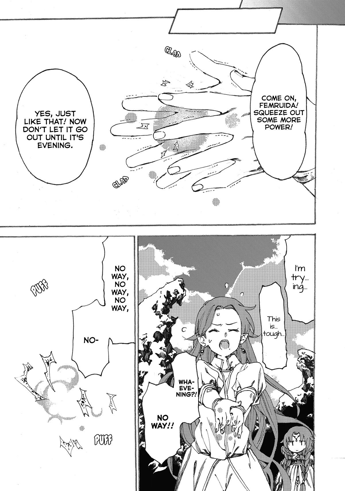 Heart-Warming Meals with Mother Fenrir Chapter 10 page 16 - Chapter 10