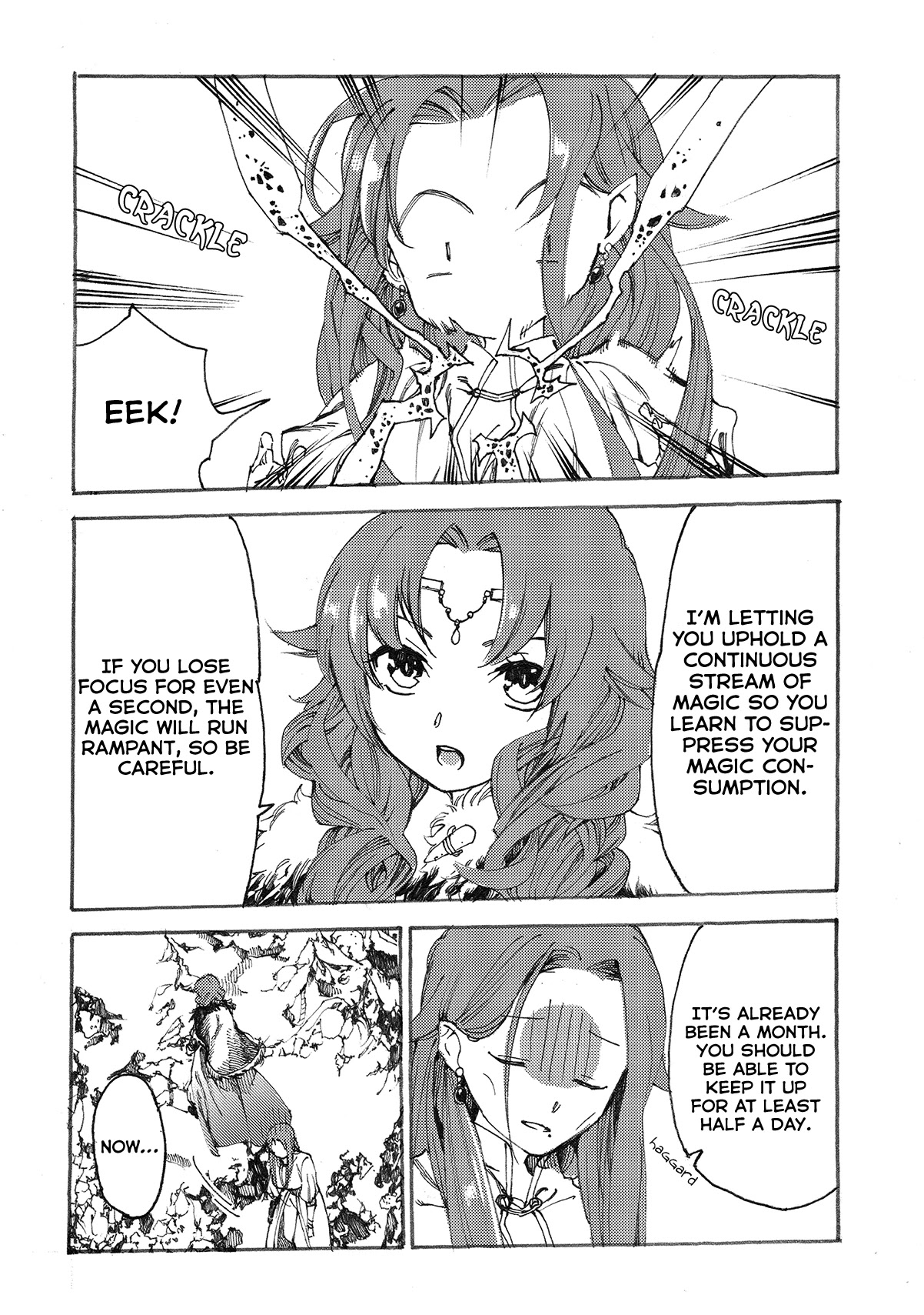 Heart-Warming Meals with Mother Fenrir Chapter 10 page 17 - Chapter 10