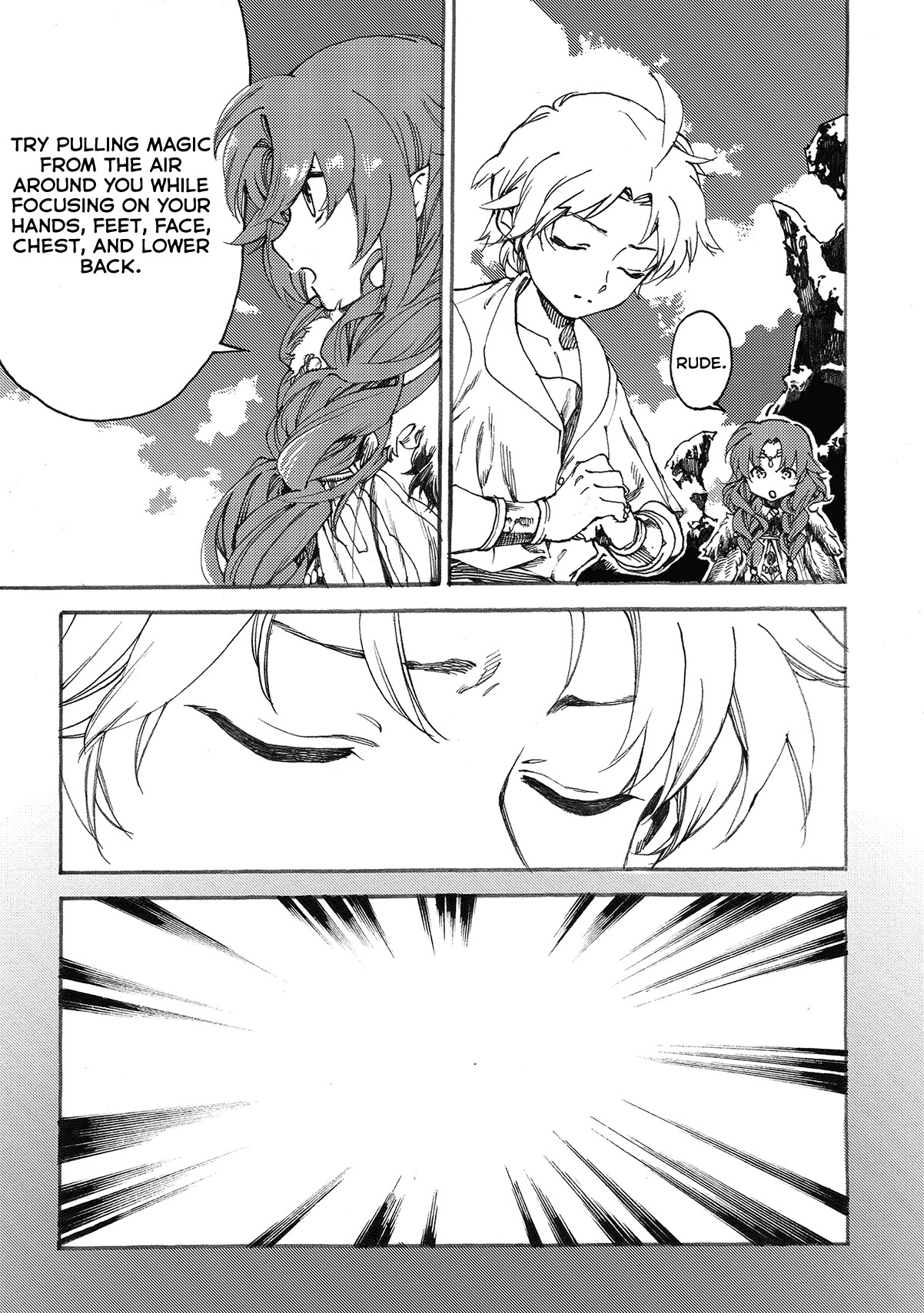 Heart-Warming Meals with Mother Fenrir Chapter 10 page 18 - Chapter 10