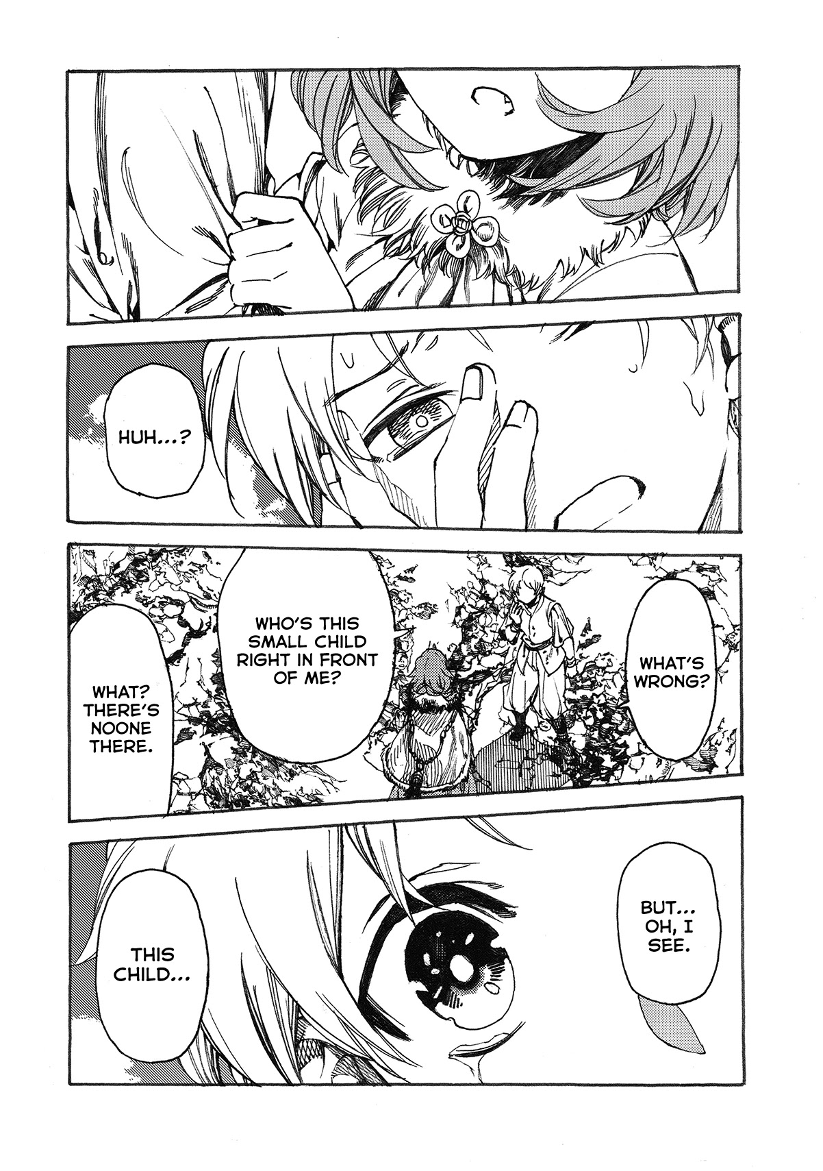 Heart-Warming Meals with Mother Fenrir Chapter 10 page 21 - Chapter 10