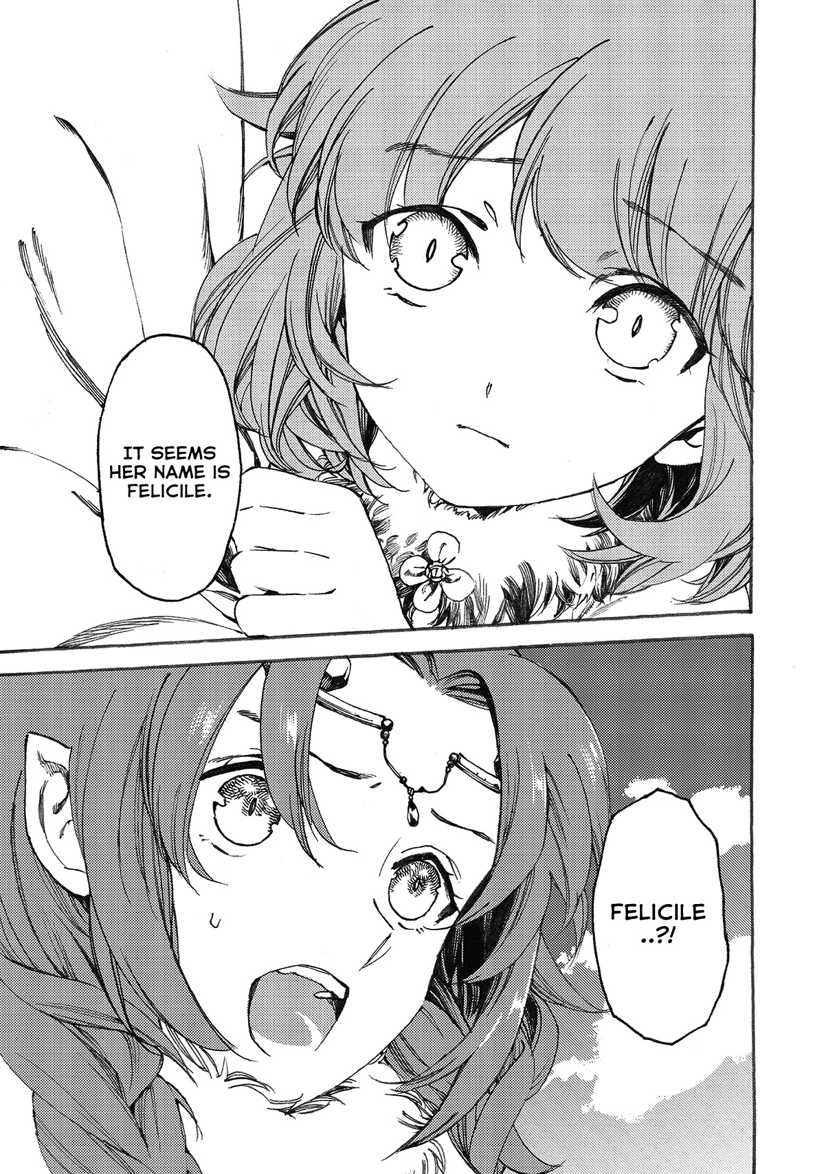 Heart-Warming Meals with Mother Fenrir Chapter 10 page 22 - Chapter 10