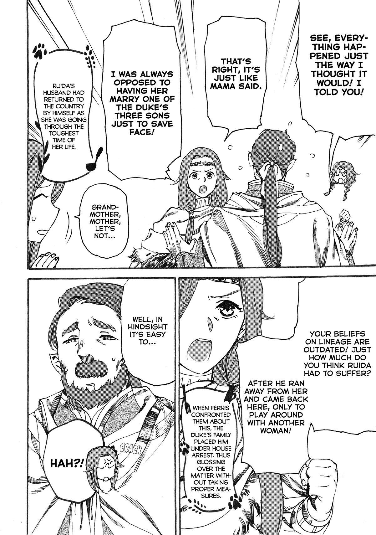 Heart-Warming Meals with Mother Fenrir Chapter 10 page 3 - Chapter 10