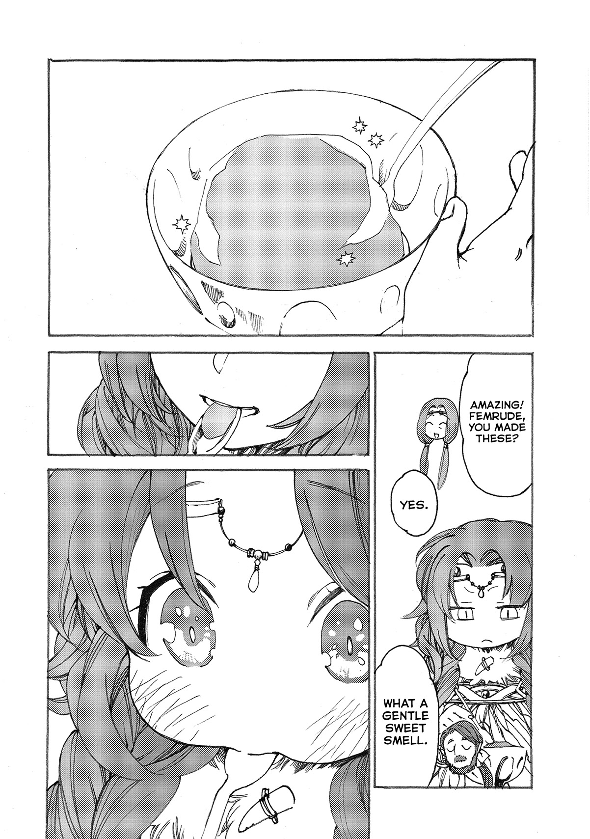 Heart-Warming Meals with Mother Fenrir Chapter 10 page 5 - Chapter 10