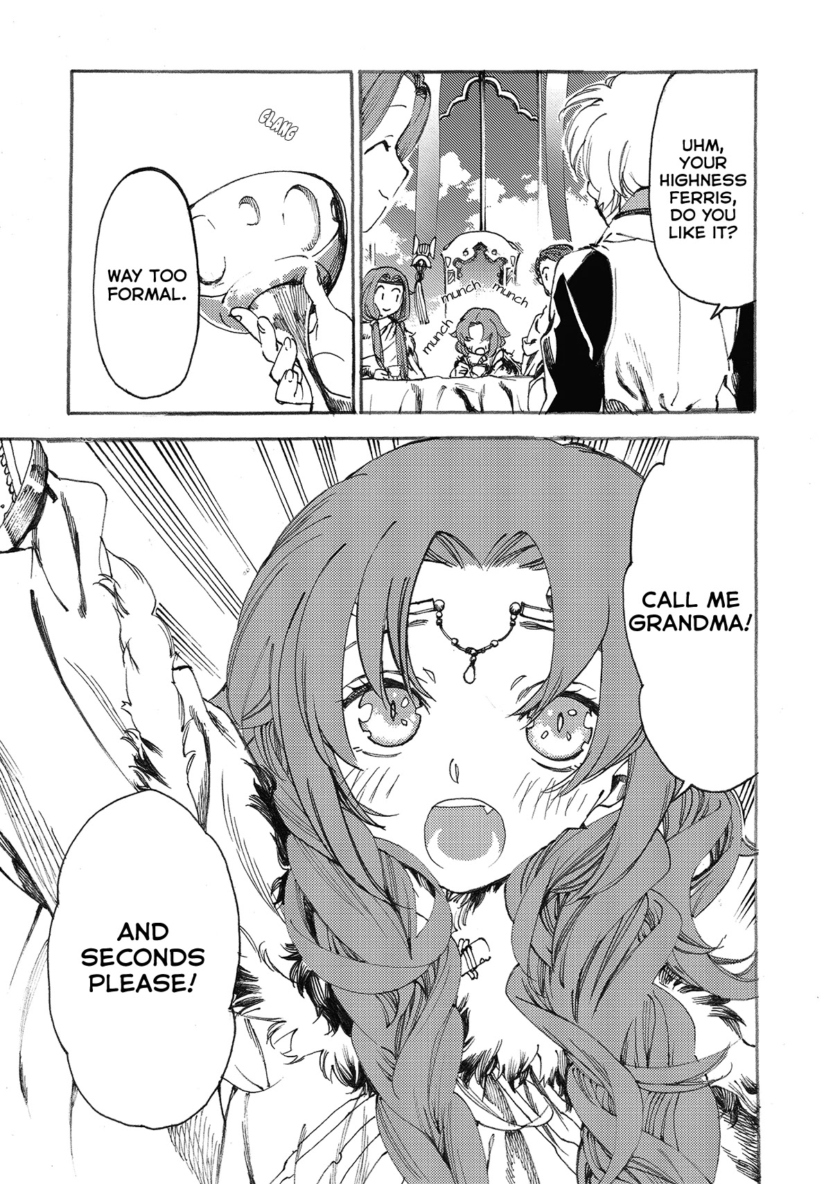 Heart-Warming Meals with Mother Fenrir Chapter 10 page 6 - Chapter 10