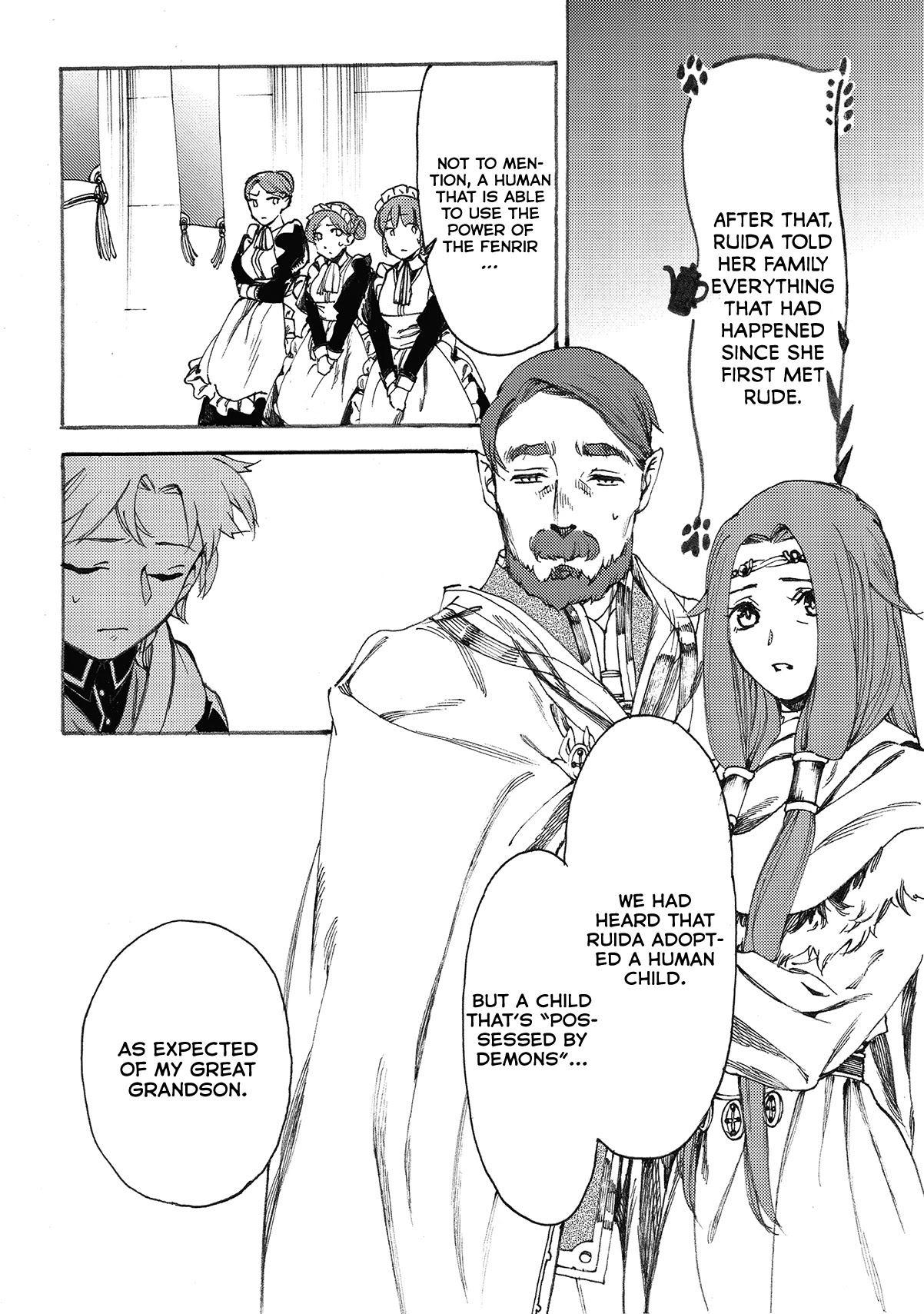 Heart-Warming Meals with Mother Fenrir Chapter 10 page 7 - Chapter 10