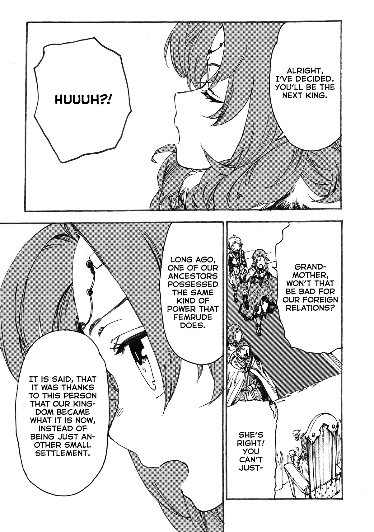 Heart-Warming Meals with Mother Fenrir Chapter 10 page 8 - Chapter 10