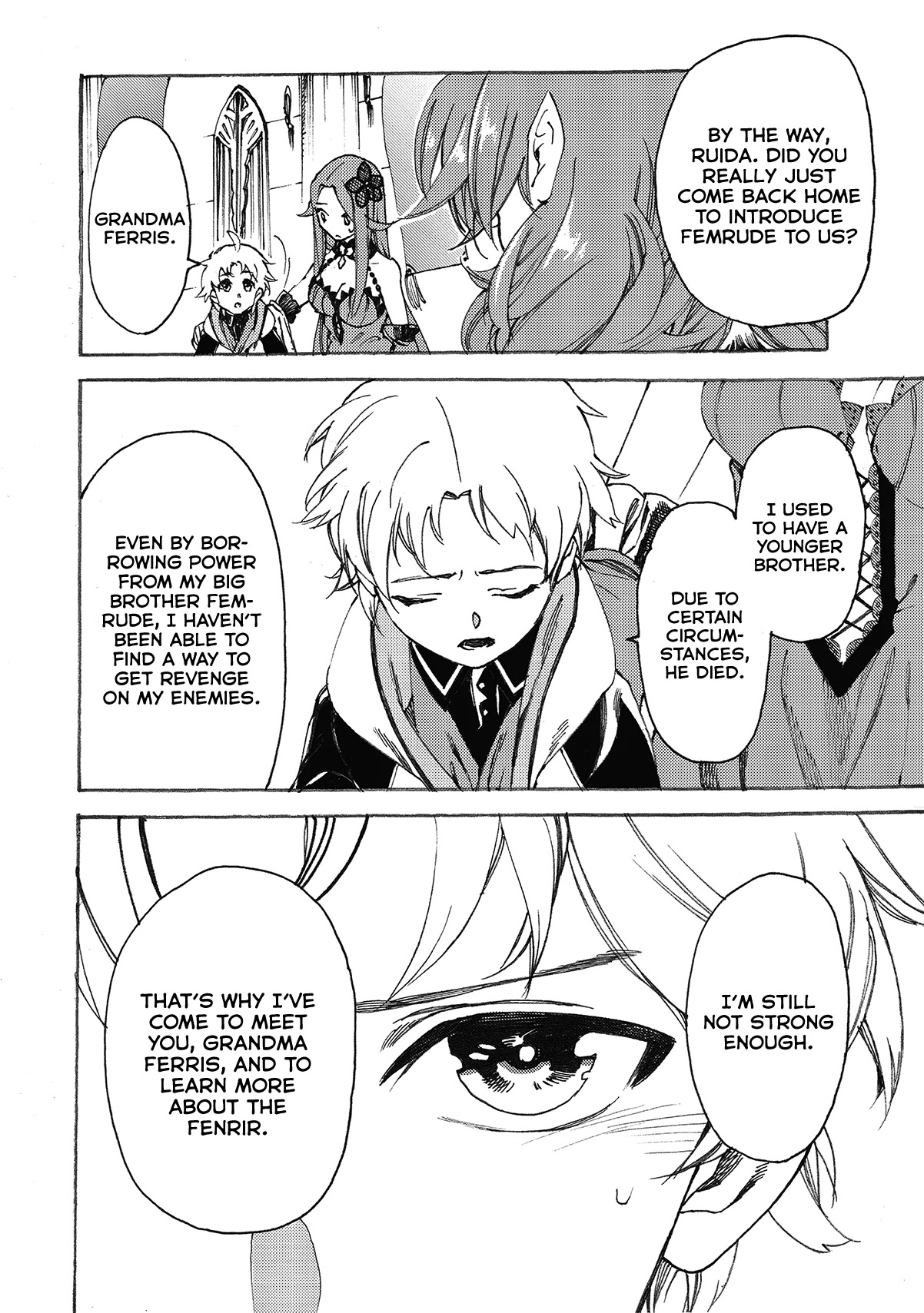 Heart-Warming Meals with Mother Fenrir Chapter 10 page 9 - Chapter 10