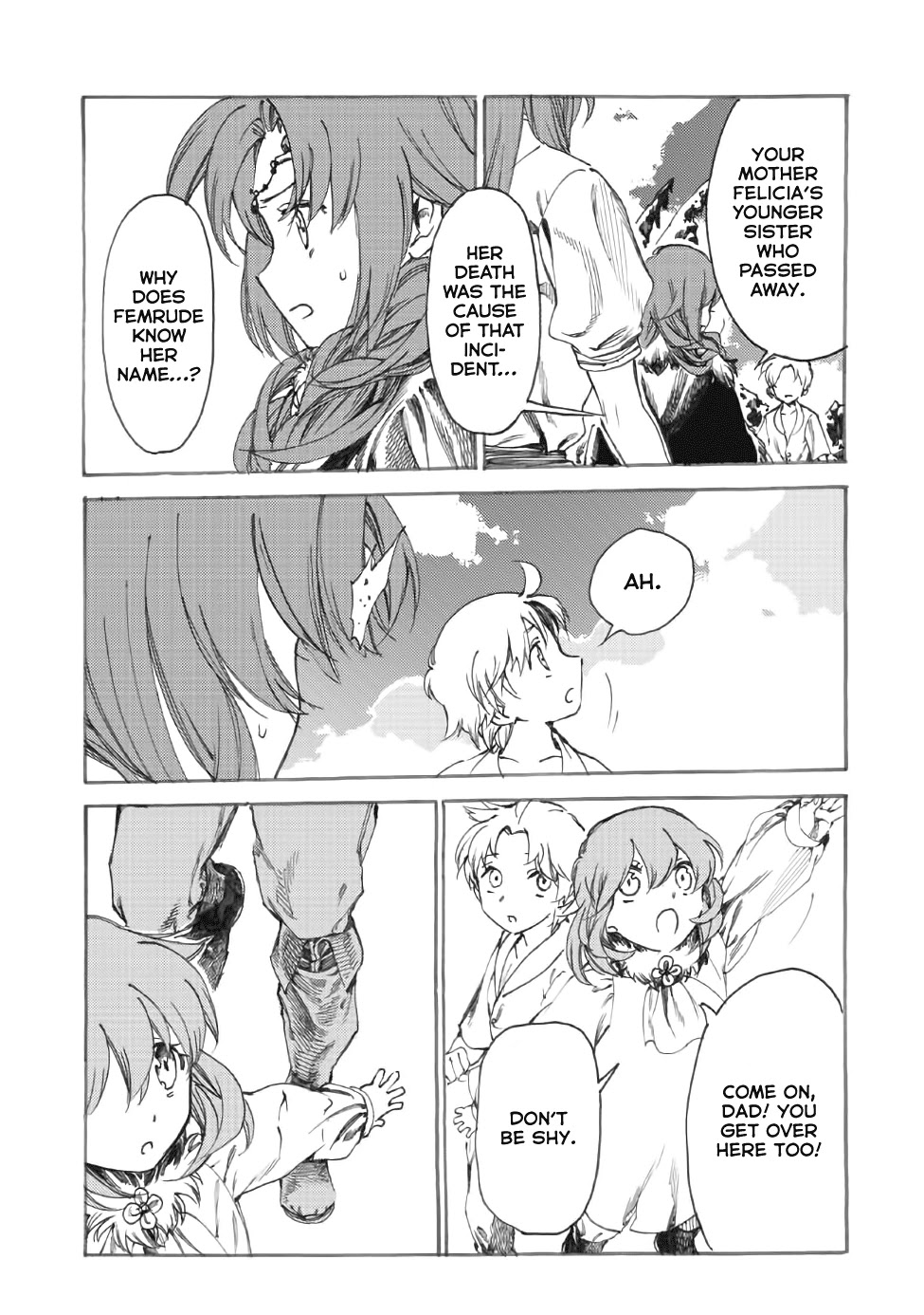 Heart-Warming Meals with Mother Fenrir Chapter 11 page 12 - Chapter 11