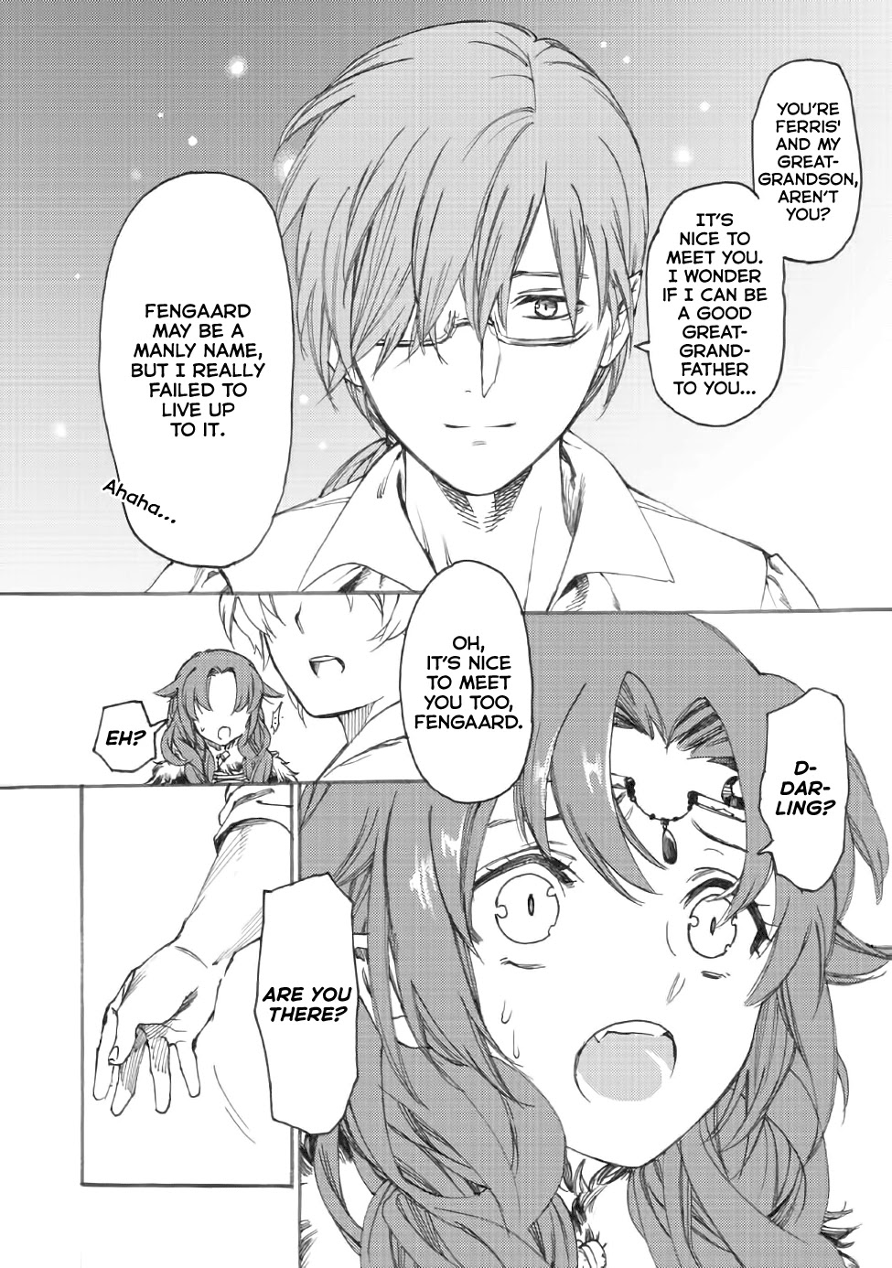 Heart-Warming Meals with Mother Fenrir Chapter 11 page 13 - Chapter 11
