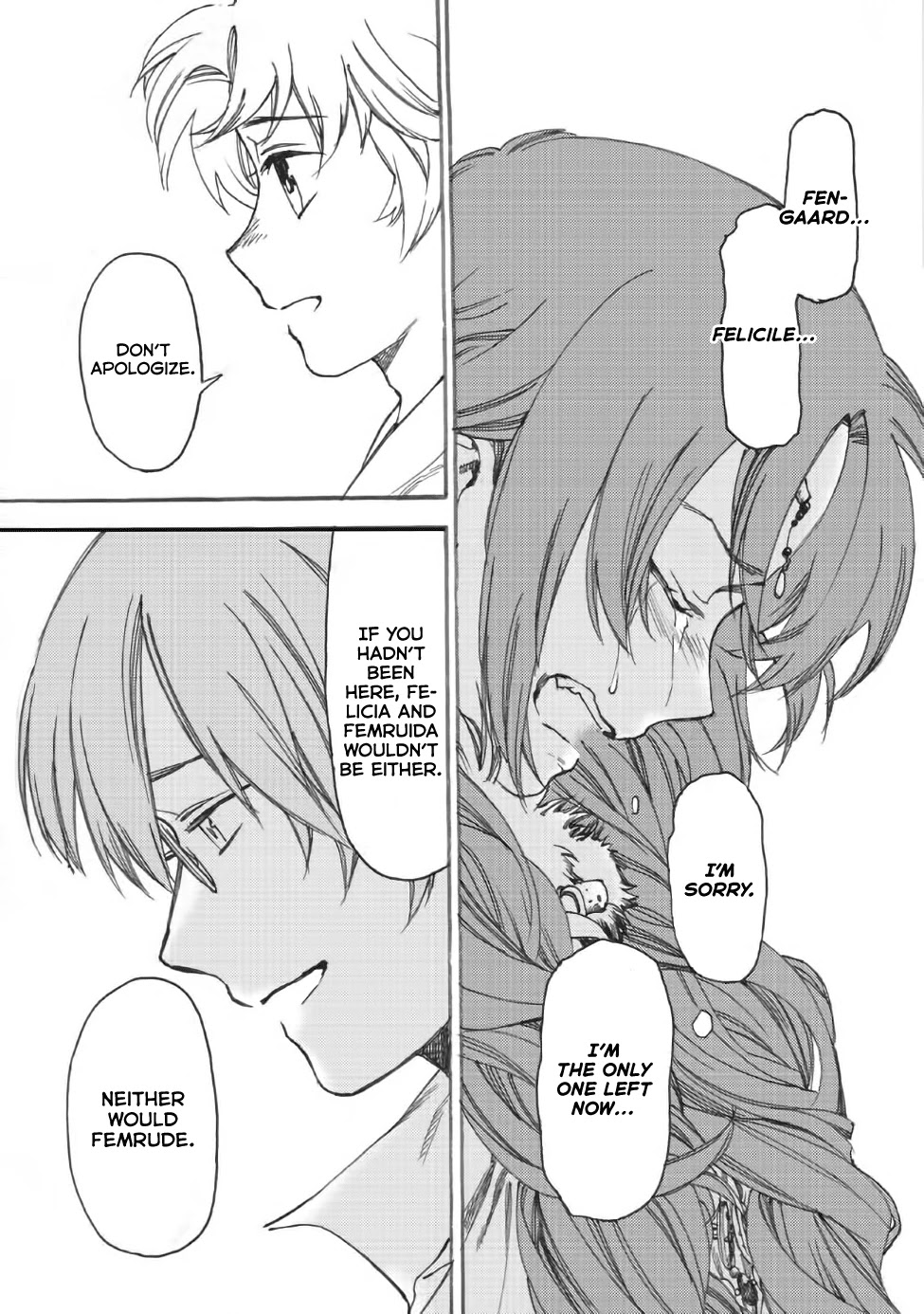 Heart-Warming Meals with Mother Fenrir Chapter 11 page 15 - Chapter 11