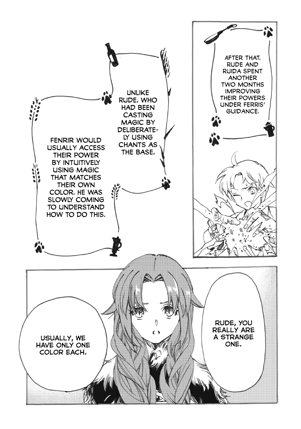 Heart-Warming Meals with Mother Fenrir Chapter 11 page 20 - Chapter 11
