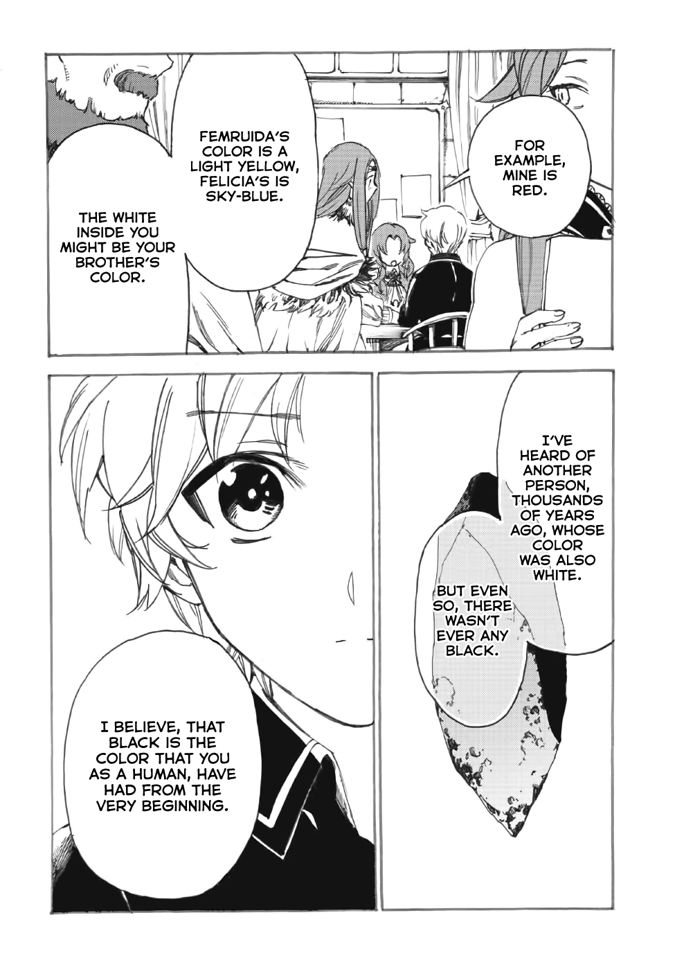 Heart-Warming Meals with Mother Fenrir Chapter 11 page 21 - Chapter 11