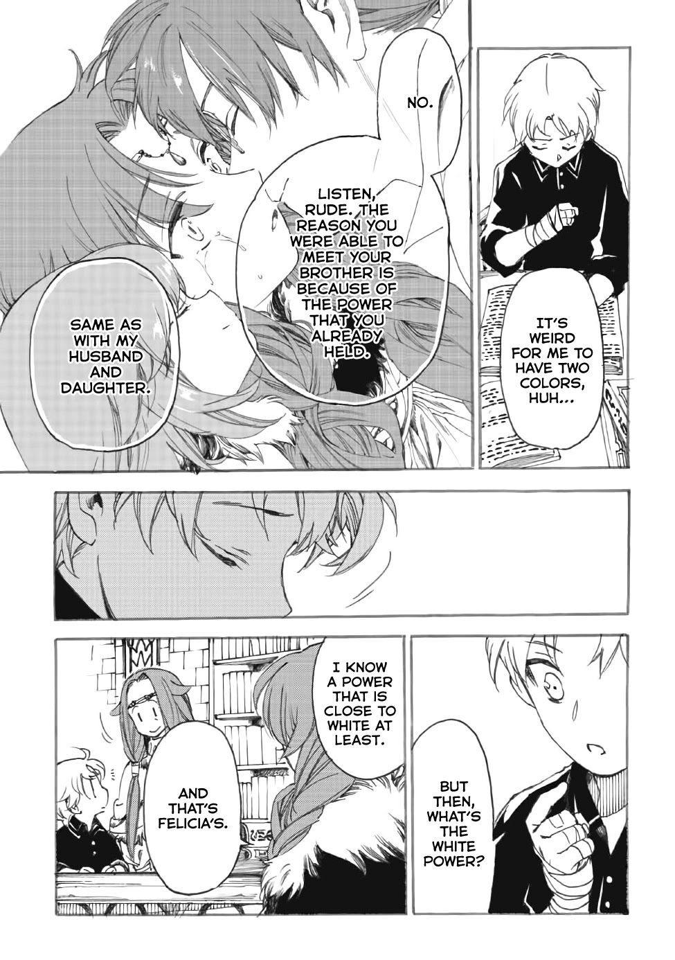 Heart-Warming Meals with Mother Fenrir Chapter 11 page 22 - Chapter 11