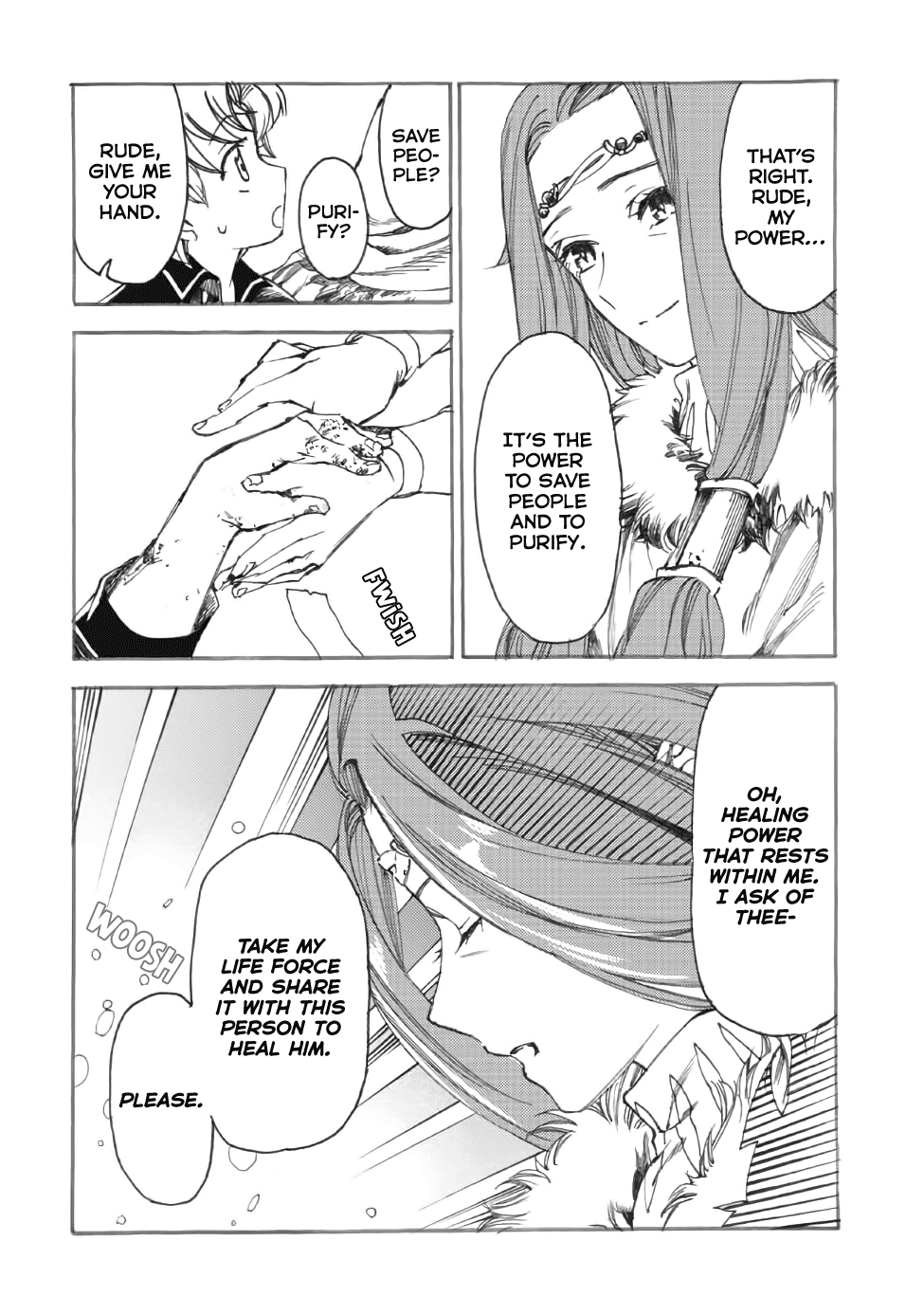 Heart-Warming Meals with Mother Fenrir Chapter 11 page 23 - Chapter 11