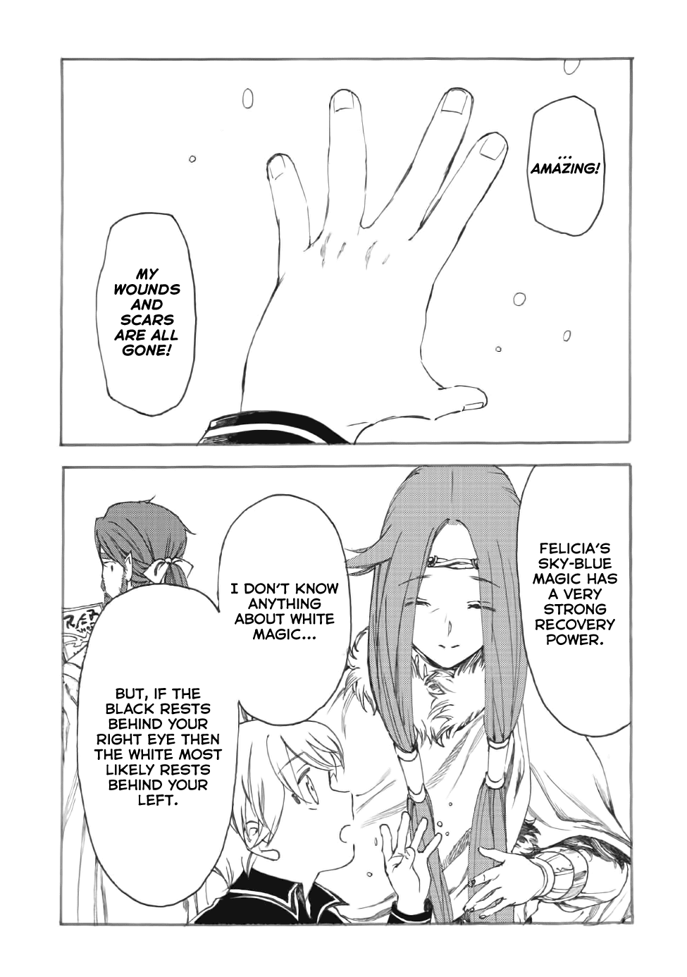 Heart-Warming Meals with Mother Fenrir Chapter 11 page 24 - Chapter 11