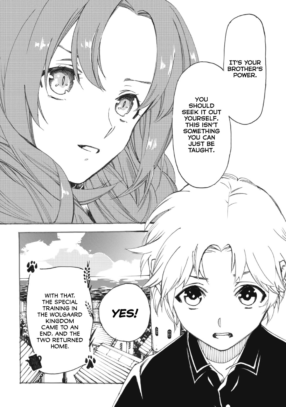 Heart-Warming Meals with Mother Fenrir Chapter 11 page 25 - Chapter 11