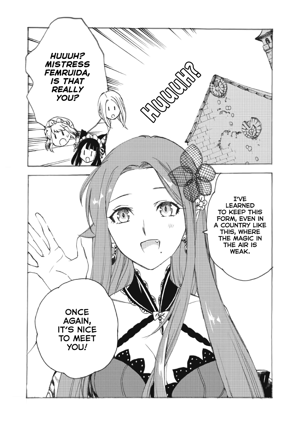 Heart-Warming Meals with Mother Fenrir Chapter 11 page 26 - Chapter 11