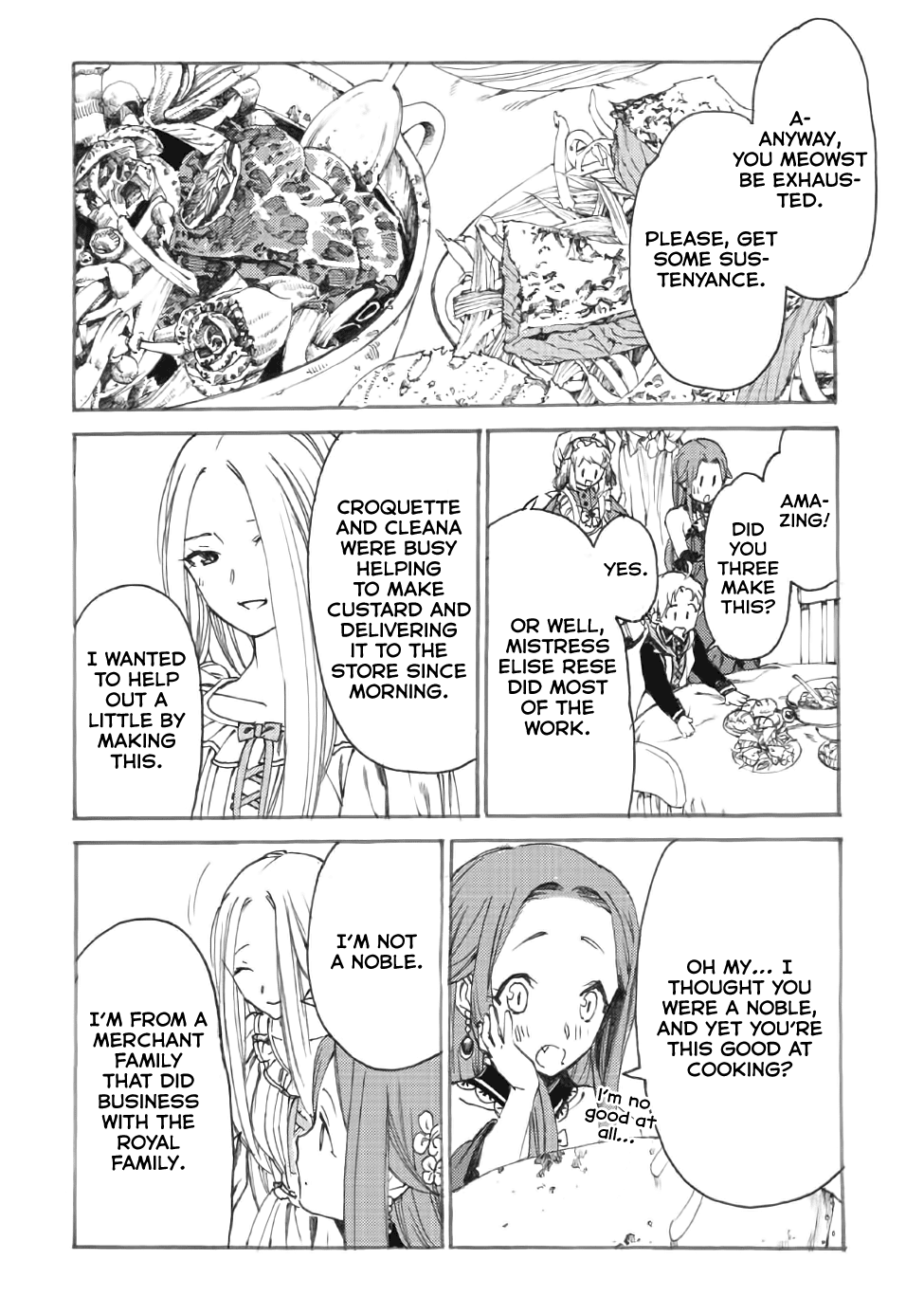 Heart-Warming Meals with Mother Fenrir Chapter 11 page 27 - Chapter 11