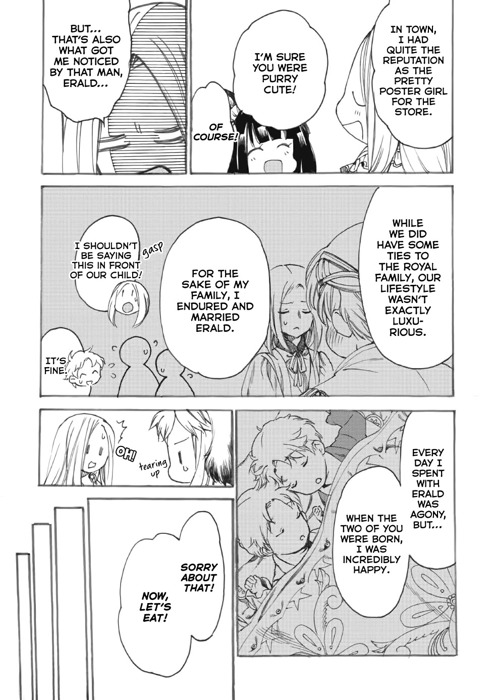 Heart-Warming Meals with Mother Fenrir Chapter 11 page 28 - Chapter 11