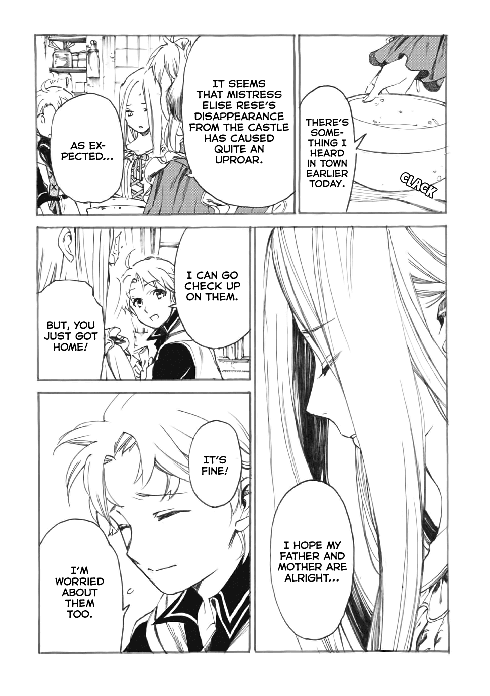 Heart-Warming Meals with Mother Fenrir Chapter 11 page 29 - Chapter 11