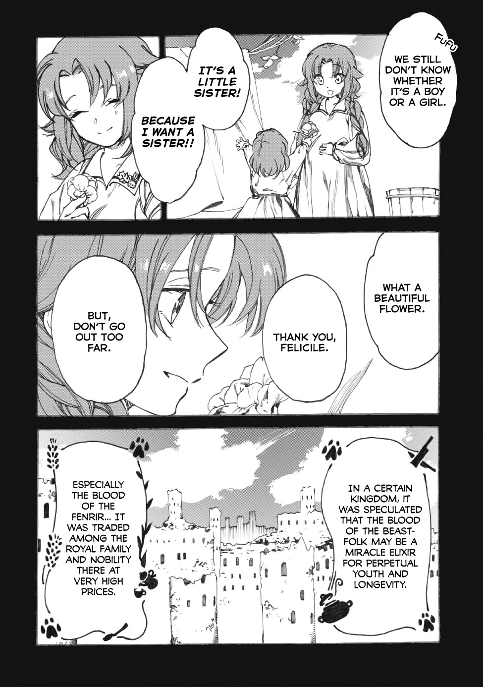 Heart-Warming Meals with Mother Fenrir Chapter 11 page 3 - Chapter 11
