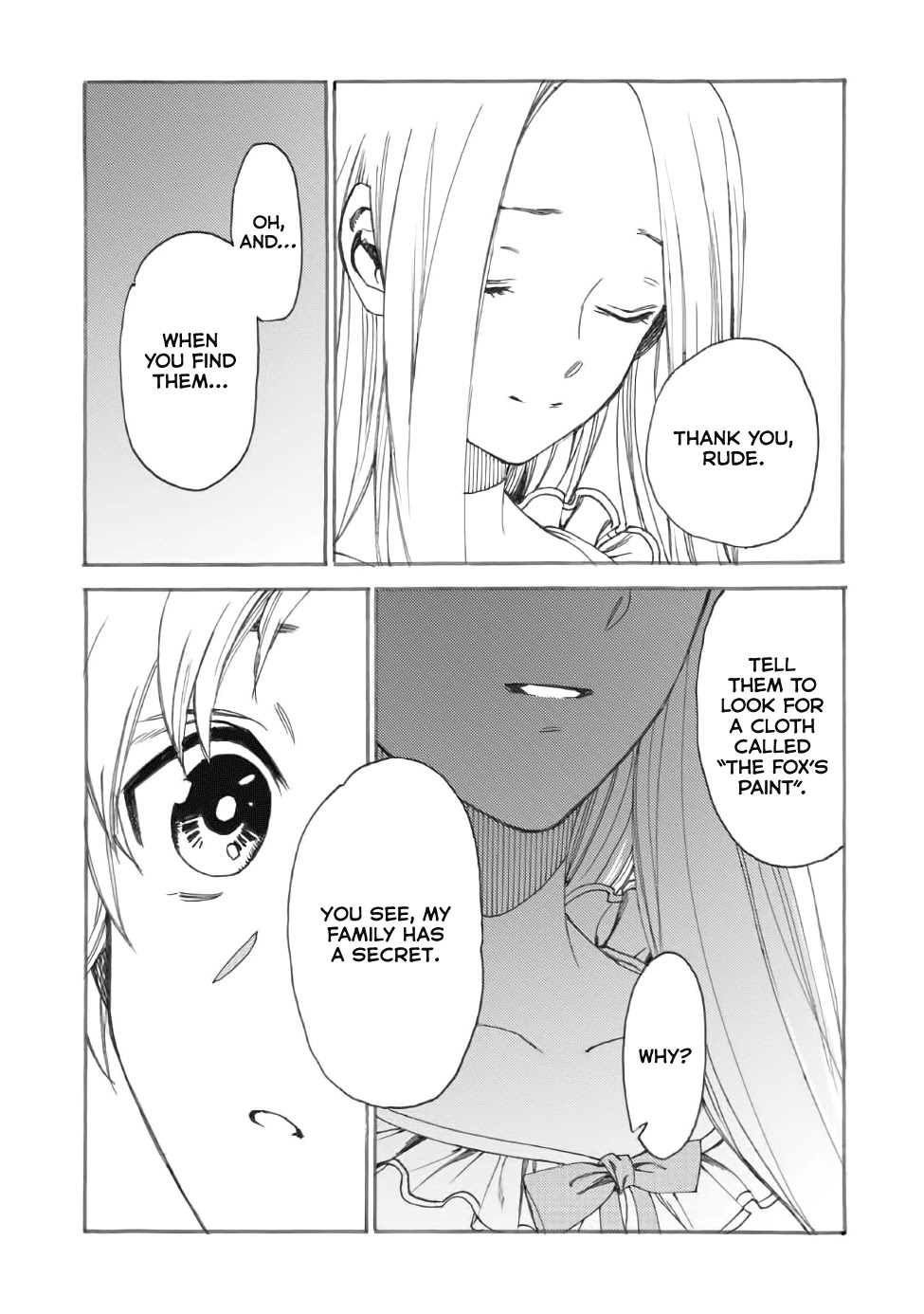 Heart-Warming Meals with Mother Fenrir Chapter 11 page 30 - Chapter 11