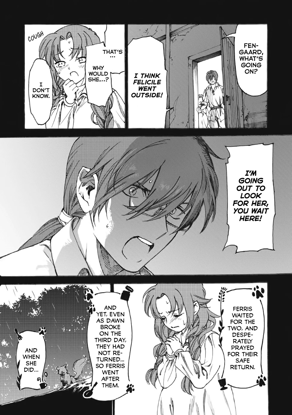 Heart-Warming Meals with Mother Fenrir Chapter 11 page 6 - Chapter 11