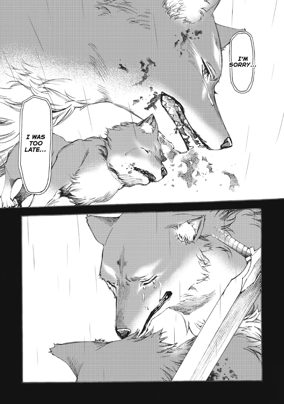 Heart-Warming Meals with Mother Fenrir Chapter 11 page 8 - Chapter 11
