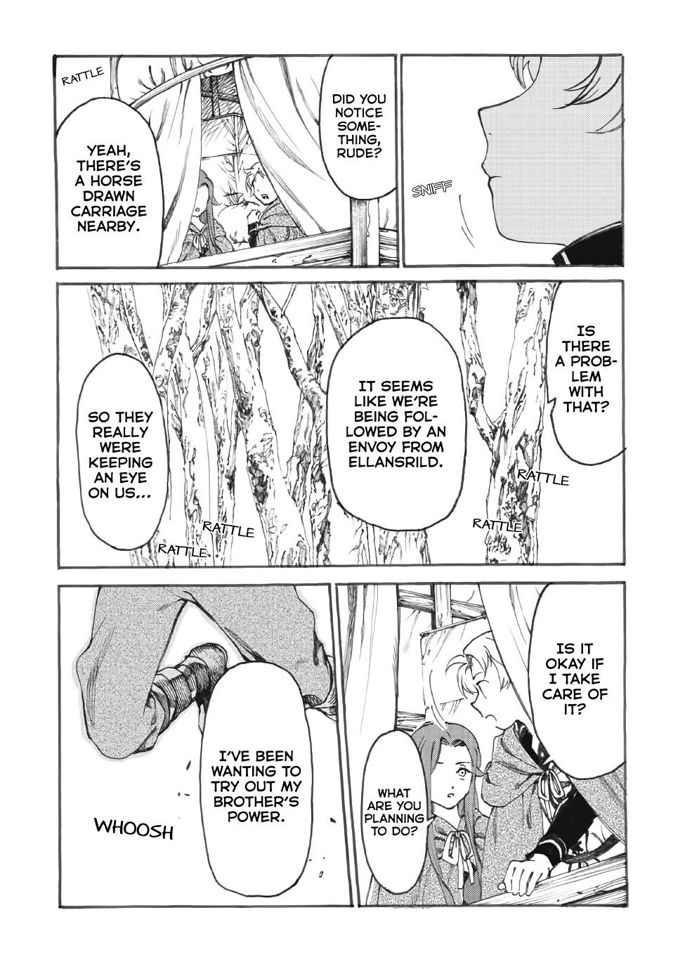 Heart-Warming Meals with Mother Fenrir Chapter 12 page 11 - Chapter 12