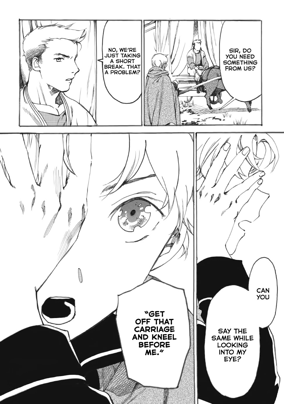 Heart-Warming Meals with Mother Fenrir Chapter 12 page 13 - Chapter 12