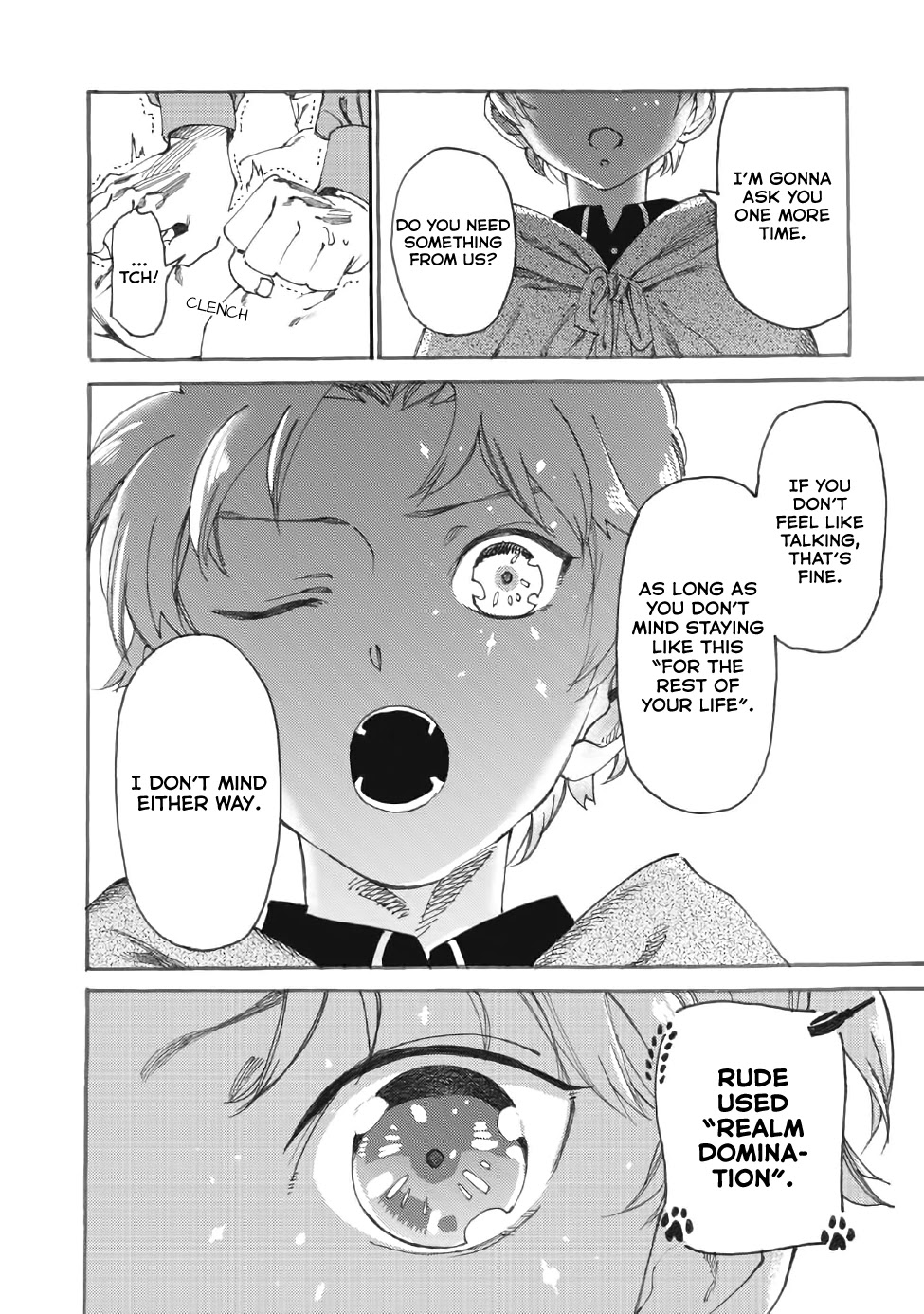 Heart-Warming Meals with Mother Fenrir Chapter 12 page 15 - Chapter 12