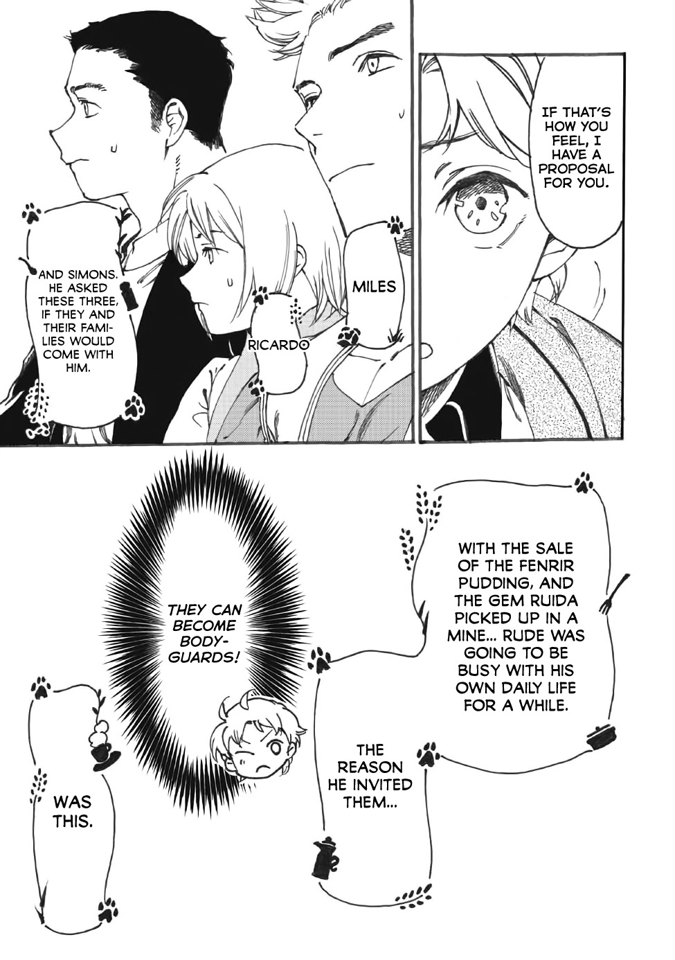 Heart-Warming Meals with Mother Fenrir Chapter 12 page 18 - Chapter 12