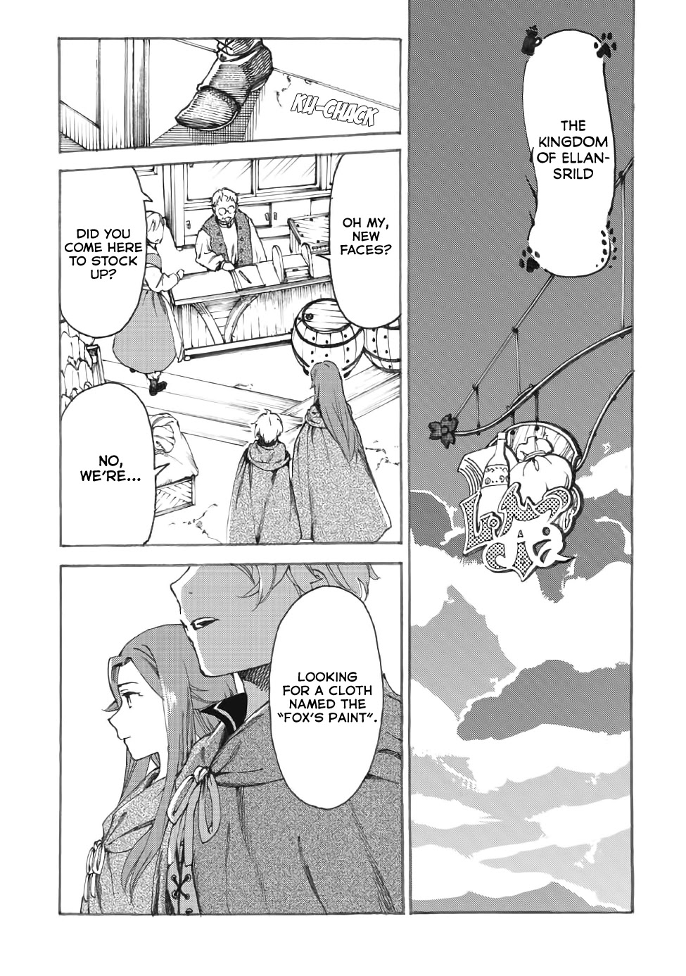 Heart-Warming Meals with Mother Fenrir Chapter 12 page 2 - Chapter 12