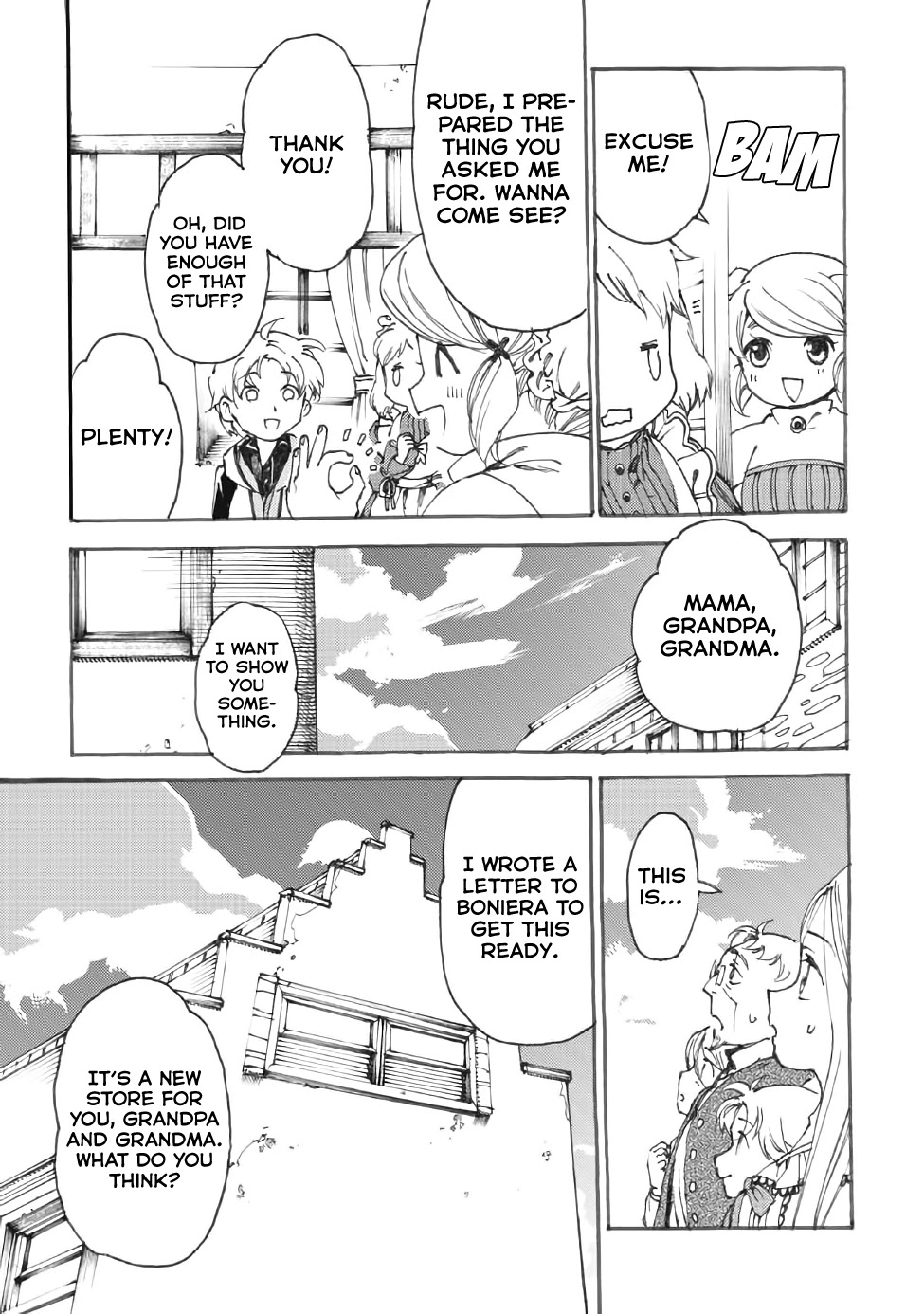 Heart-Warming Meals with Mother Fenrir Chapter 12 page 20 - Chapter 12