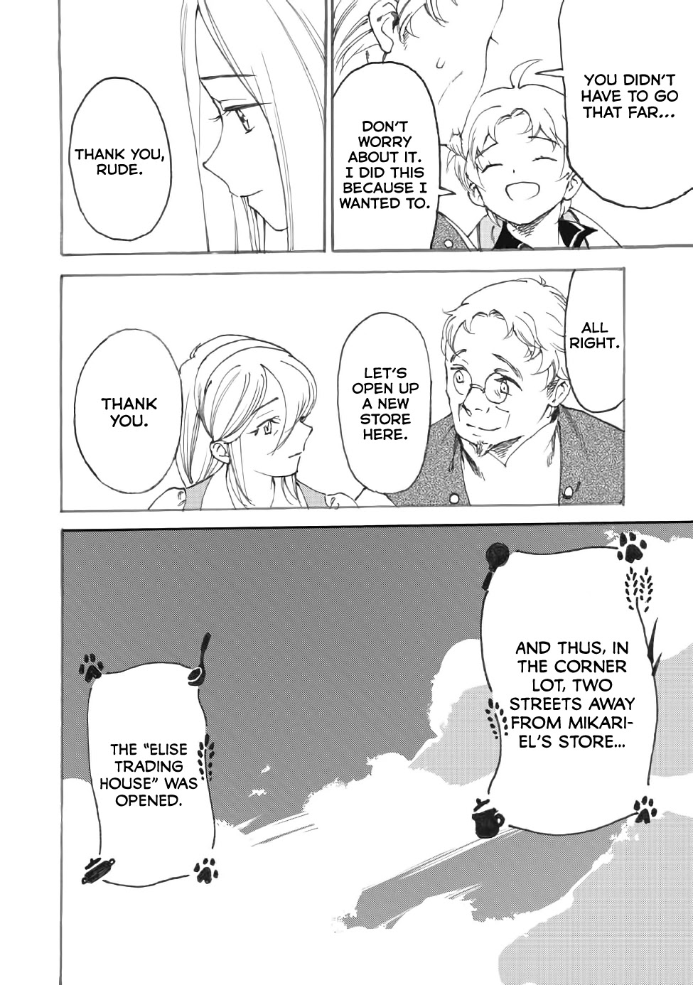 Heart-Warming Meals with Mother Fenrir Chapter 12 page 21 - Chapter 12
