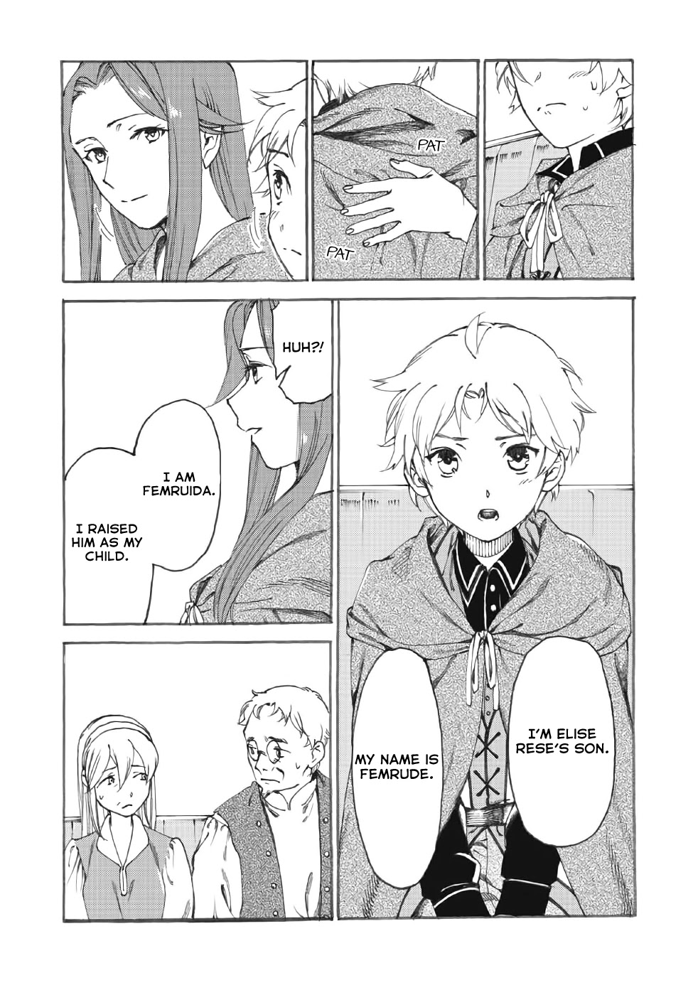 Heart-Warming Meals with Mother Fenrir Chapter 12 page 4 - Chapter 12