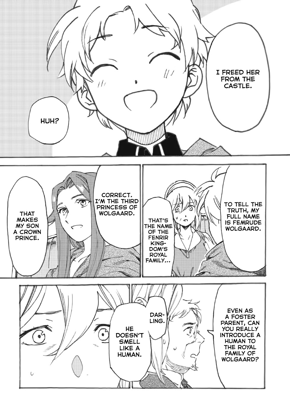 Heart-Warming Meals with Mother Fenrir Chapter 12 page 6 - Chapter 12