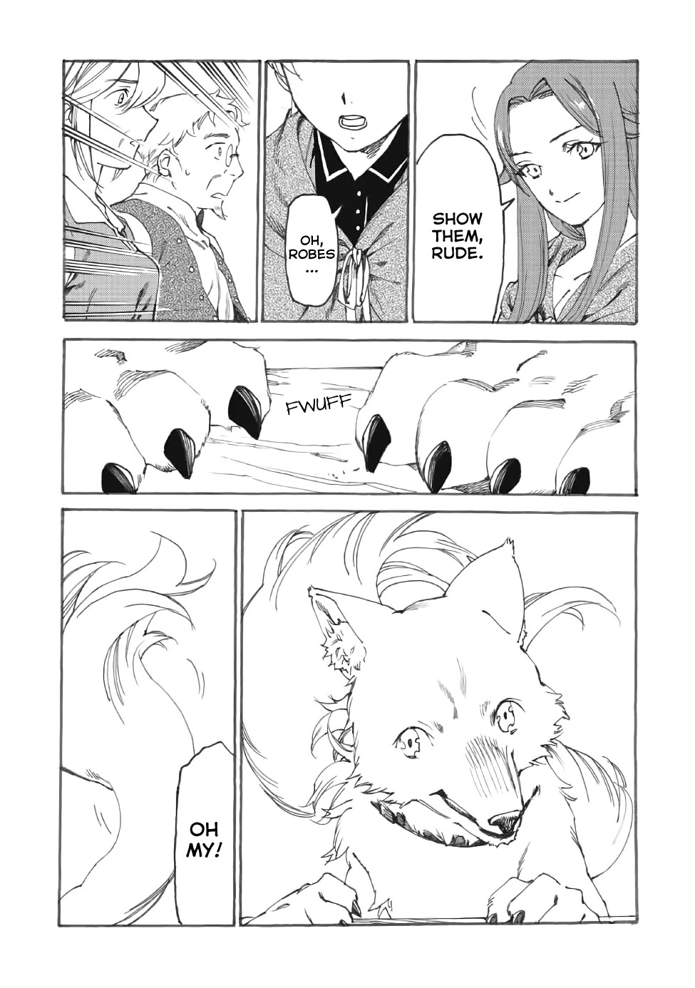 Heart-Warming Meals with Mother Fenrir Chapter 12 page 7 - Chapter 12
