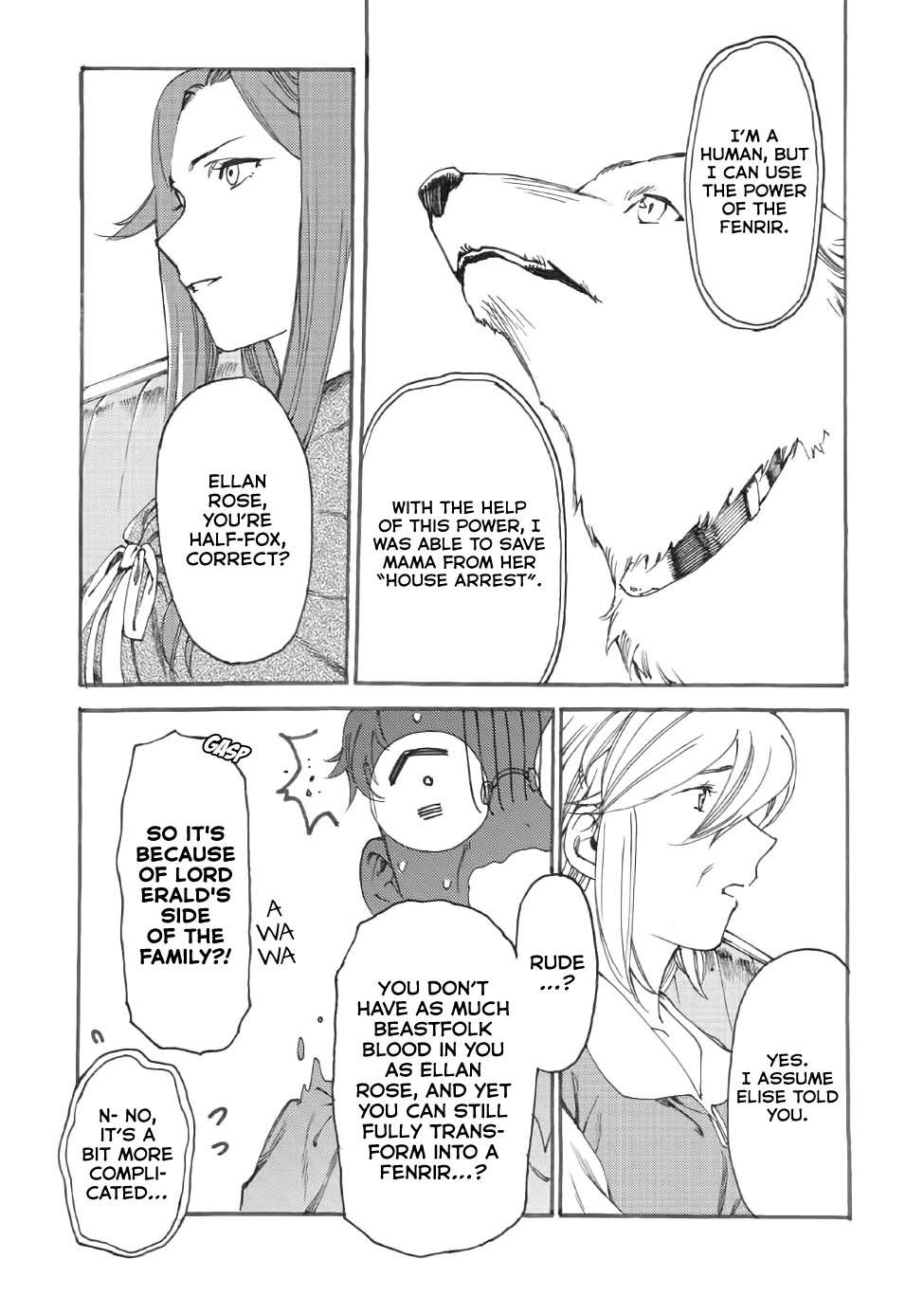 Heart-Warming Meals with Mother Fenrir Chapter 12 page 8 - Chapter 12