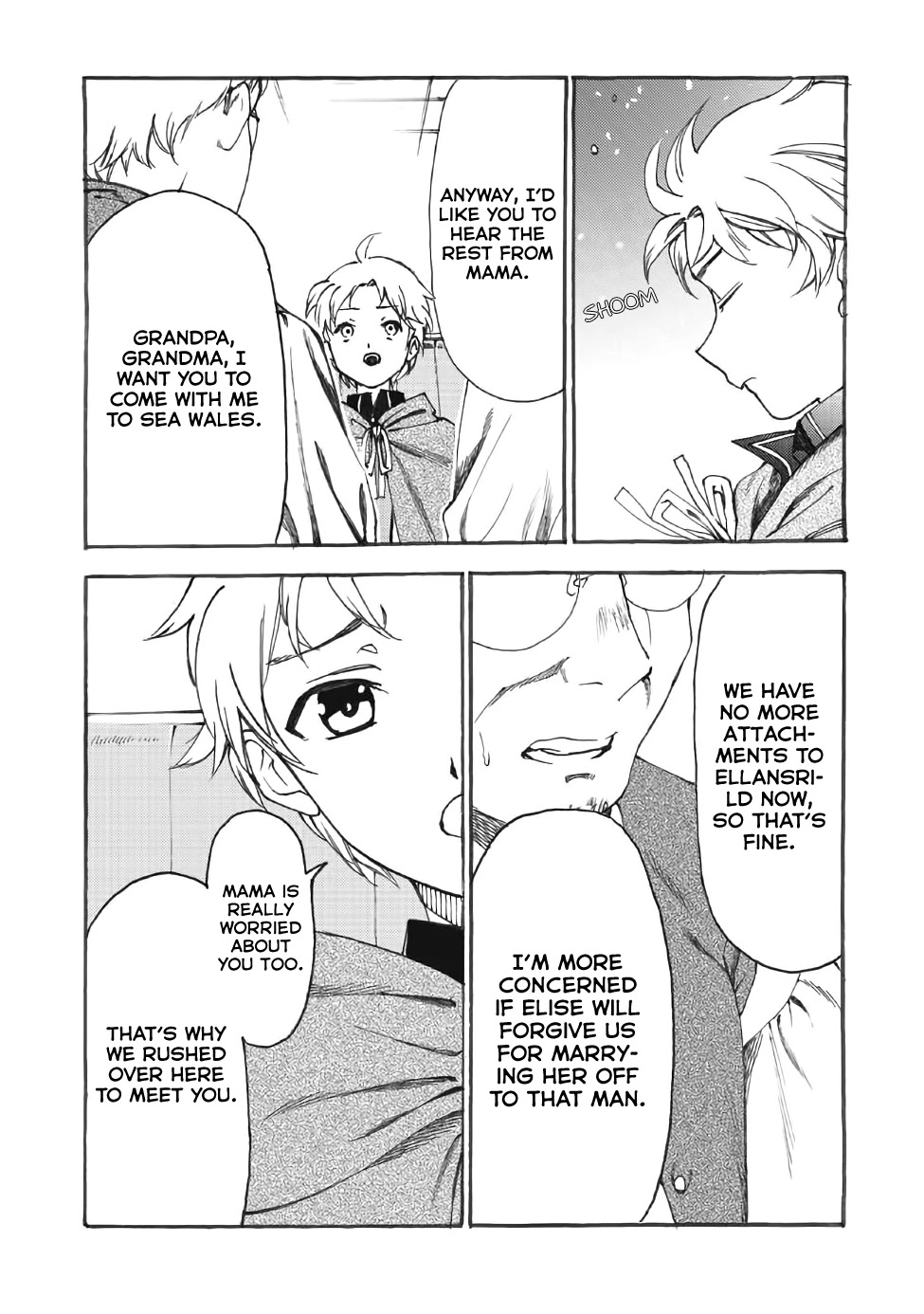 Heart-Warming Meals with Mother Fenrir Chapter 12 page 9 - Chapter 12