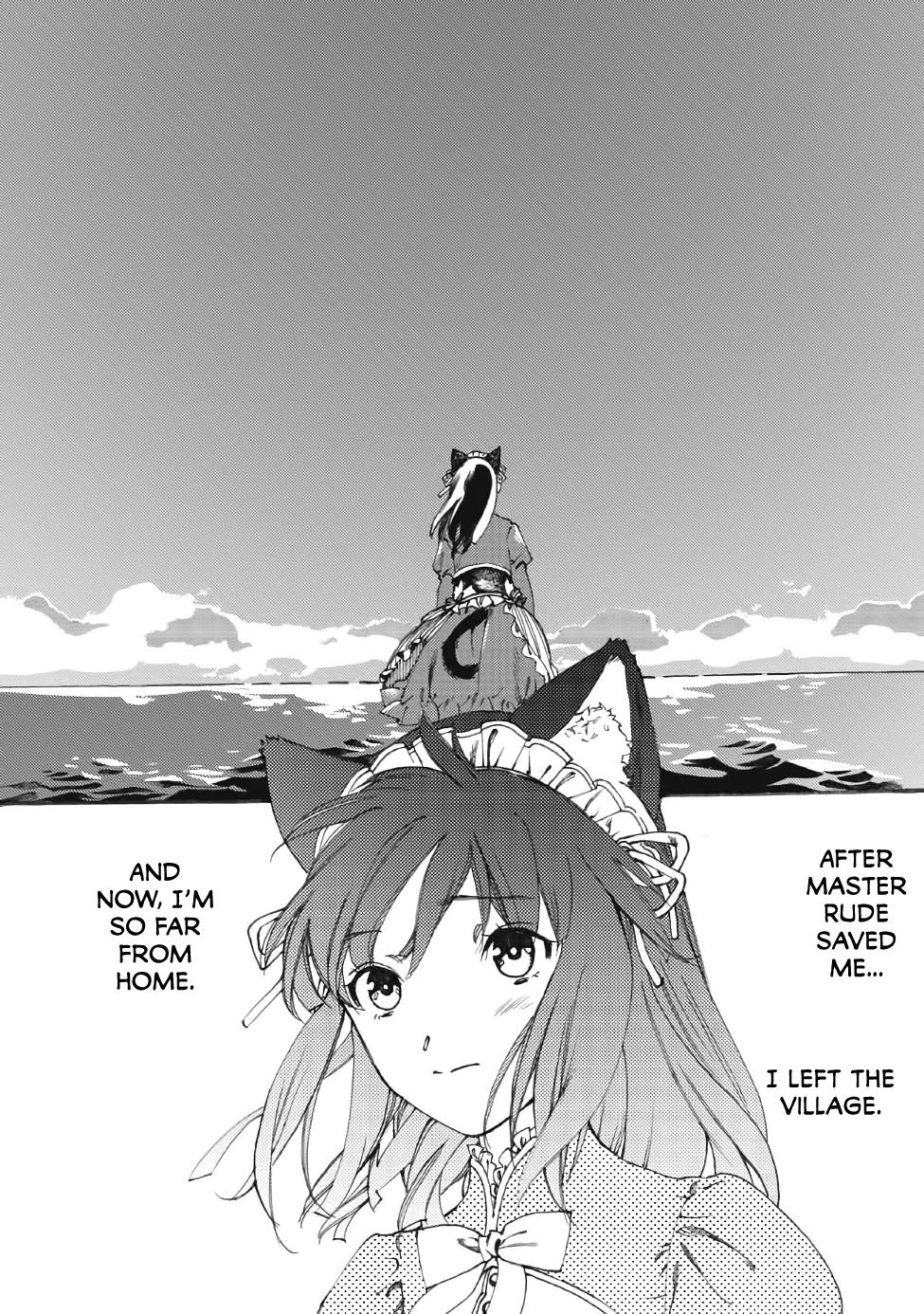 Heart-Warming Meals with Mother Fenrir Chapter 13.1 page 10 - Chapter 13.1