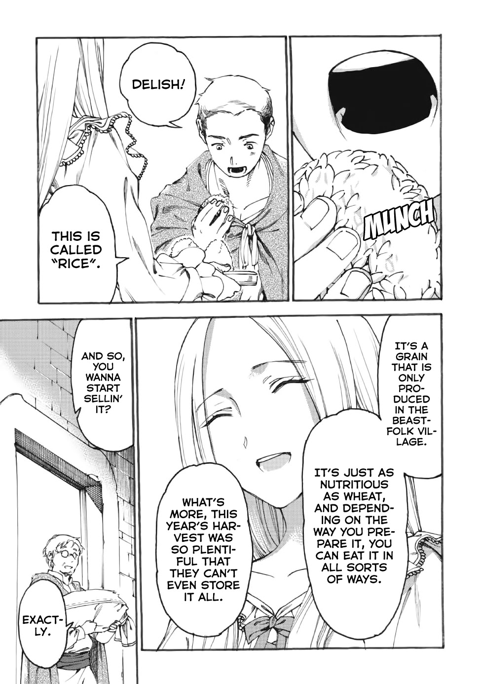 Heart-Warming Meals with Mother Fenrir Chapter 13.1 page 2 - Chapter 13.1