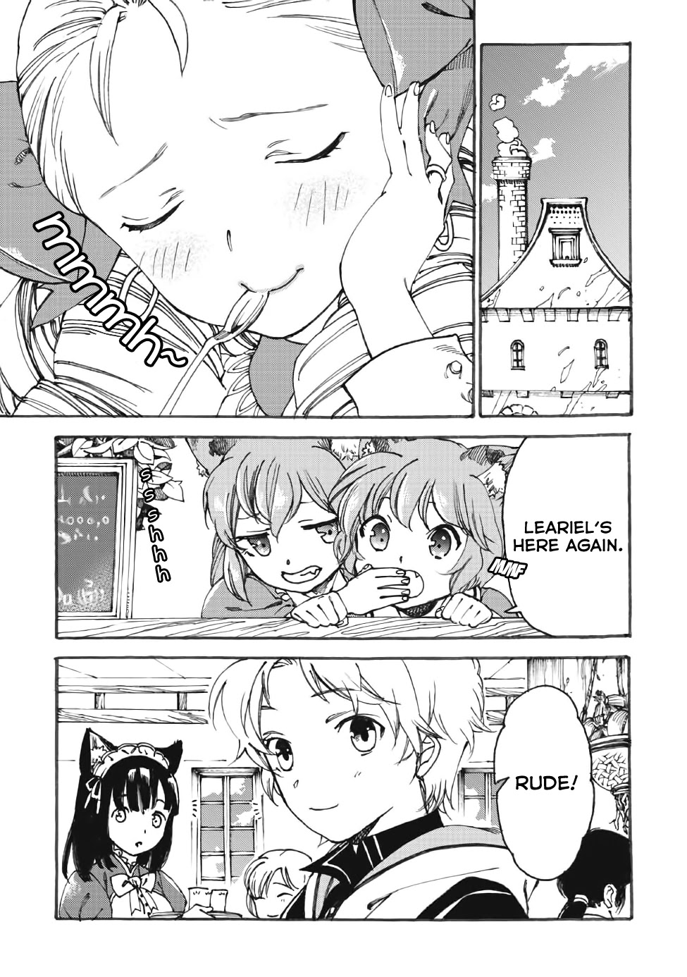 Heart-Warming Meals with Mother Fenrir Chapter 13.1 page 4 - Chapter 13.1