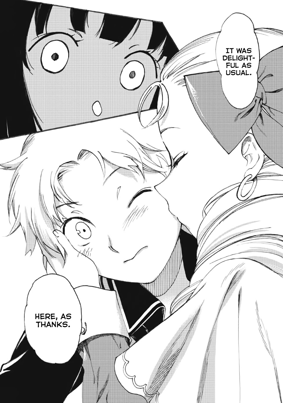 Heart-Warming Meals with Mother Fenrir Chapter 13.1 page 5 - Chapter 13.1